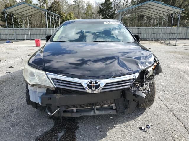 2012 Toyota Camry Base