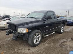 Dodge RAM 1500 salvage cars for sale: 2003 Dodge RAM 1500 ST