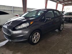 Salvage cars for sale at Homestead, FL auction: 2015 Ford Fiesta SE