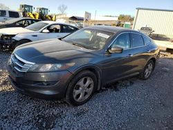 Honda Crosstour salvage cars for sale: 2012 Honda Crosstour EXL