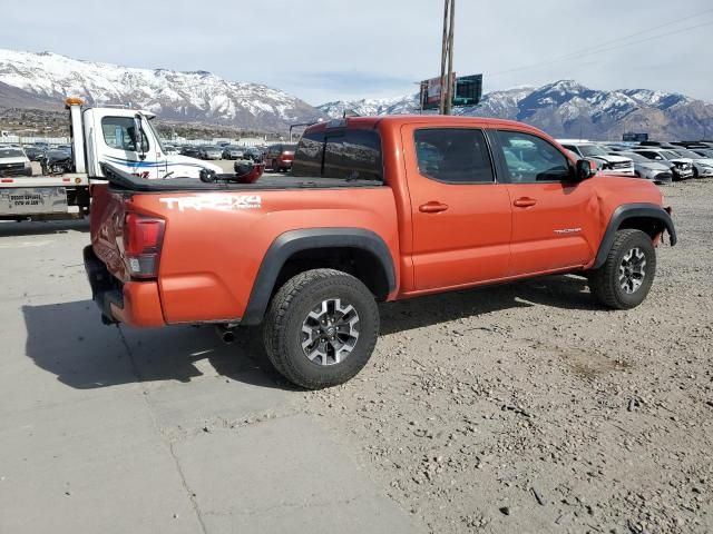 2018 Toyota Tacoma Double Cab