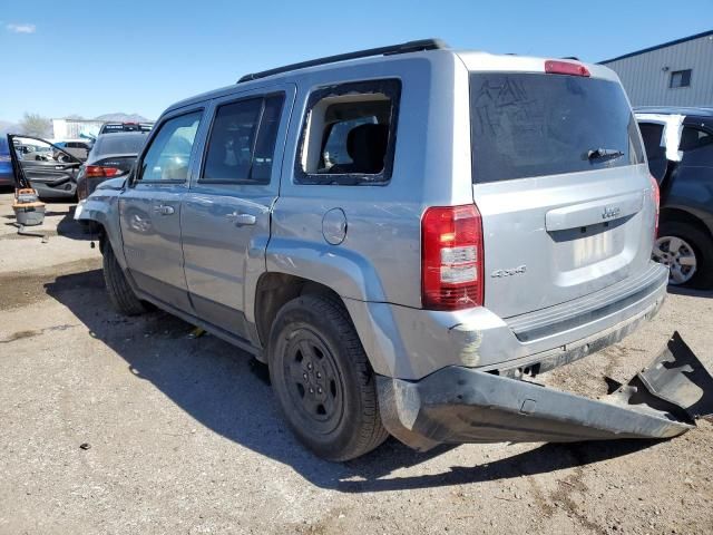 2017 Jeep Patriot Sport