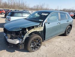 Salvage cars for sale at Leroy, NY auction: 2024 Honda HR-V Sport