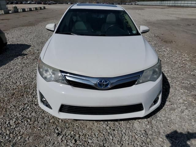 2014 Toyota Camry Hybrid