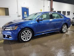 2017 Volkswagen Passat SE en venta en Blaine, MN