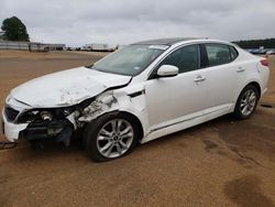 Salvage cars for sale from Copart Longview, TX: 2011 KIA Optima EX
