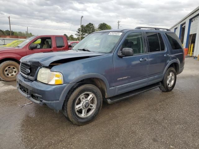 2002 Ford Explorer XLT