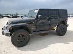 Jeep Wrangler salvage cars for sale: 2017 Jeep Wrangler Unlimited Sahara