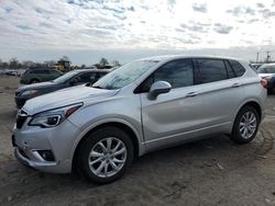 Buick Envision salvage cars for sale: 2019 Buick Envision Preferred