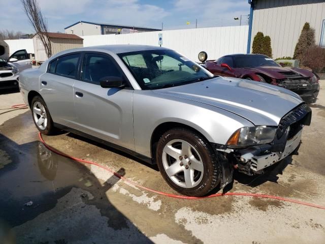 2014 Dodge Charger Police