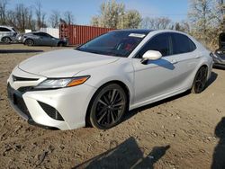 Salvage cars for sale at Baltimore, MD auction: 2020 Toyota Camry XSE