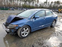 Salvage cars for sale from Copart Waldorf, MD: 2007 Honda Civic EX