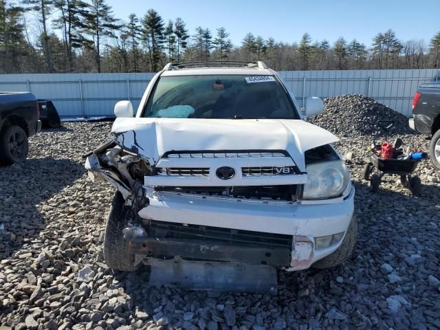 2004 Toyota 4runner Limited