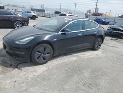 Salvage cars for sale from Copart Sun Valley, CA: 2019 Tesla Model 3