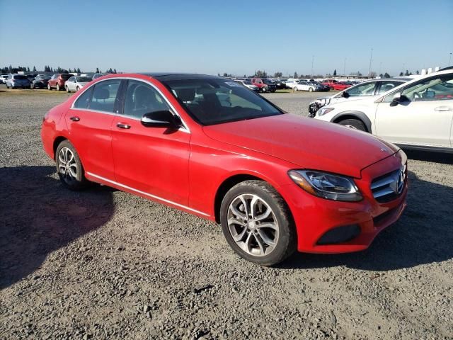 2015 Mercedes-Benz C 300 4matic