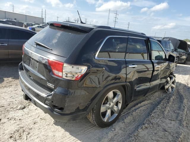 2013 Jeep Grand Cherokee Overland