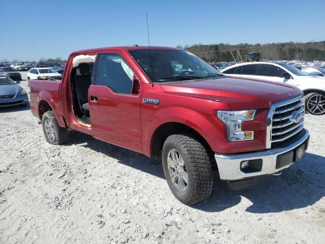 2015 Ford F150 Supercrew