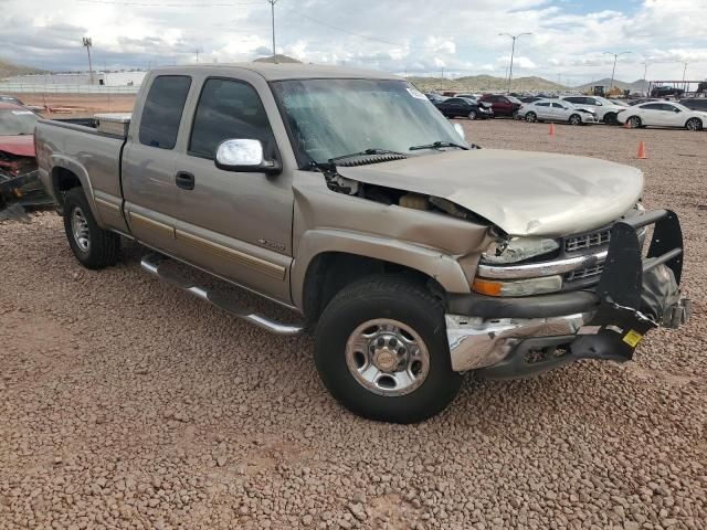 2002 Chevrolet Silverado K2500