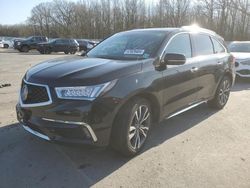 Acura salvage cars for sale: 2020 Acura MDX Advance
