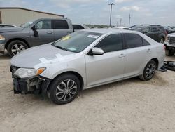 2014 Toyota Camry L en venta en Temple, TX