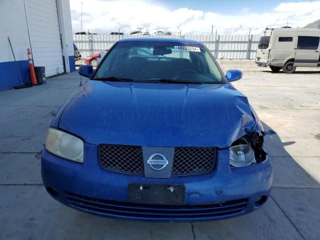 2006 Nissan Sentra 1.8