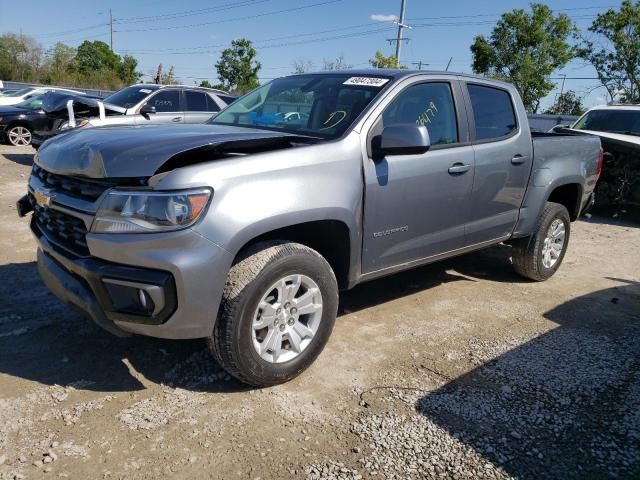 2021 Chevrolet Colorado LT