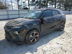 Chevrolet salvage cars for sale: 2021 Chevrolet Trailblazer RS