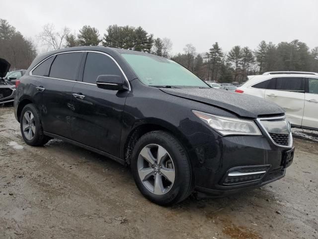 2016 Acura MDX