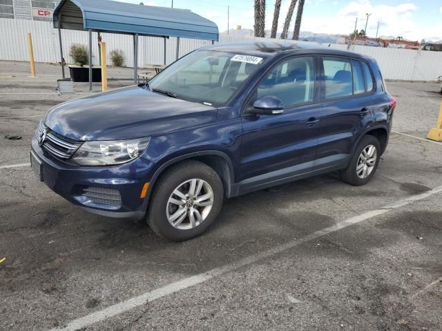 2013 Volkswagen Tiguan S