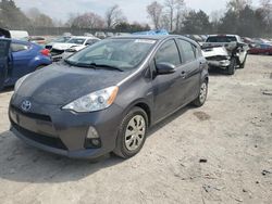 Toyota Prius salvage cars for sale: 2014 Toyota Prius C