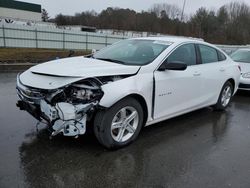 Salvage cars for sale at Assonet, MA auction: 2023 Chevrolet Malibu LS