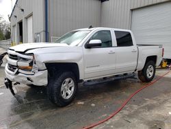 Salvage cars for sale from Copart Savannah, GA: 2017 Chevrolet Silverado K1500 LT