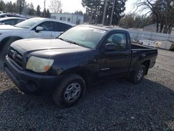 Salvage cars for sale from Copart Graham, WA: 2005 Toyota Tacoma