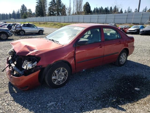 2006 Toyota Corolla CE