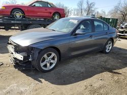 Salvage cars for sale from Copart Baltimore, MD: 2015 BMW 328 XI