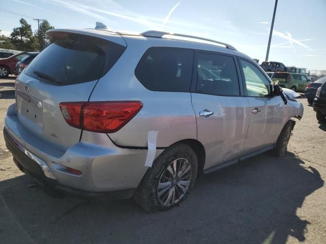 2019 Nissan Pathfinder S