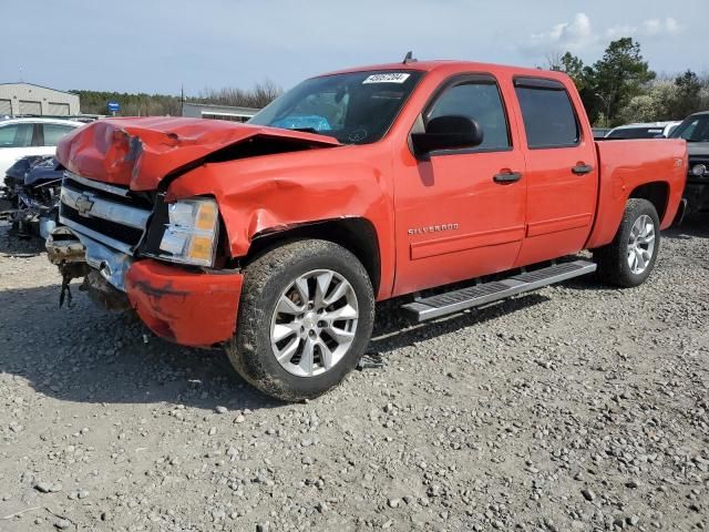 2010 Chevrolet Silverado K1500 LT