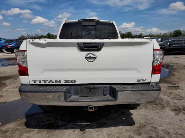 2016 Nissan Titan XD S