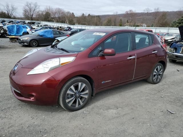 2017 Nissan Leaf S