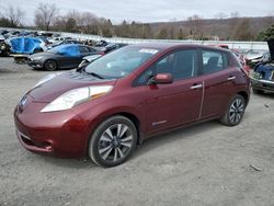 Nissan Leaf salvage cars for sale: 2017 Nissan Leaf S