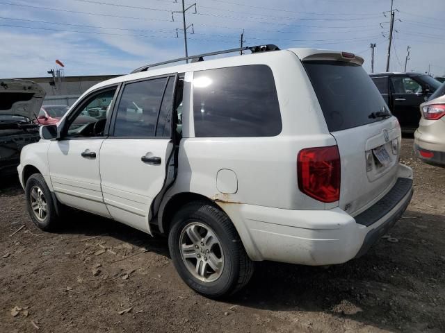 2004 Honda Pilot EXL