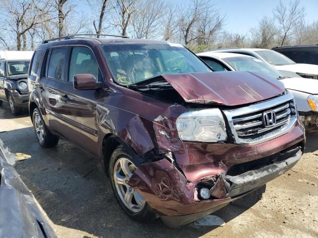 2012 Honda Pilot EXL