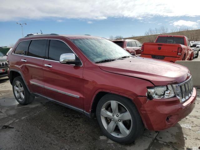 2012 Jeep Grand Cherokee Overland