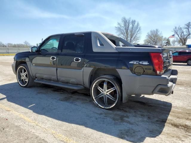 2002 Chevrolet Avalanche K1500