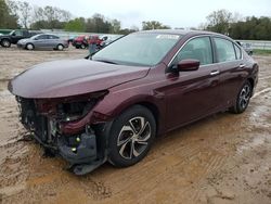 Salvage cars for sale at Theodore, AL auction: 2017 Honda Accord LX