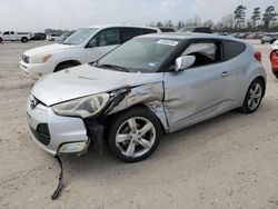 Salvage cars for sale at Houston, TX auction: 2014 Hyundai Veloster