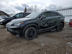 Salvage cars for sale at Bowmanville, ON auction: 2018 Lexus NX 300 Base