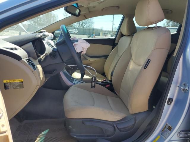 2012 Hyundai Elantra GLS