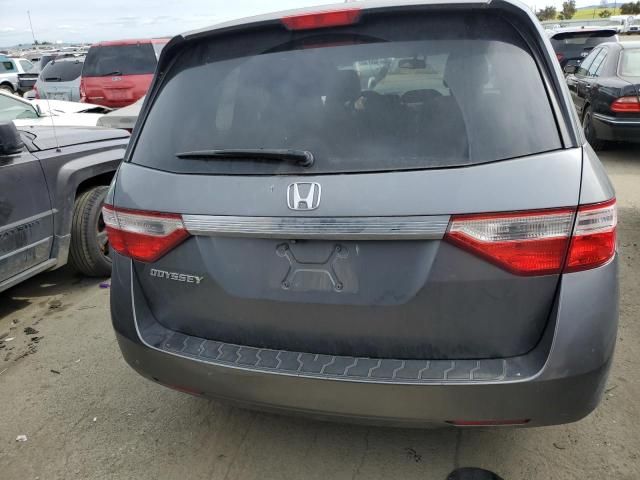 2012 Honda Odyssey EXL