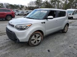 Salvage cars for sale from Copart Fairburn, GA: 2014 KIA Soul